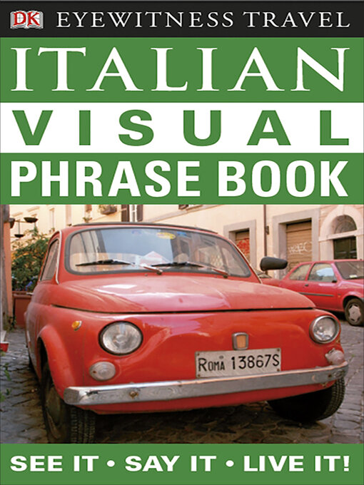 Title details for Italian Visual Phrase Book by DK - Wait list